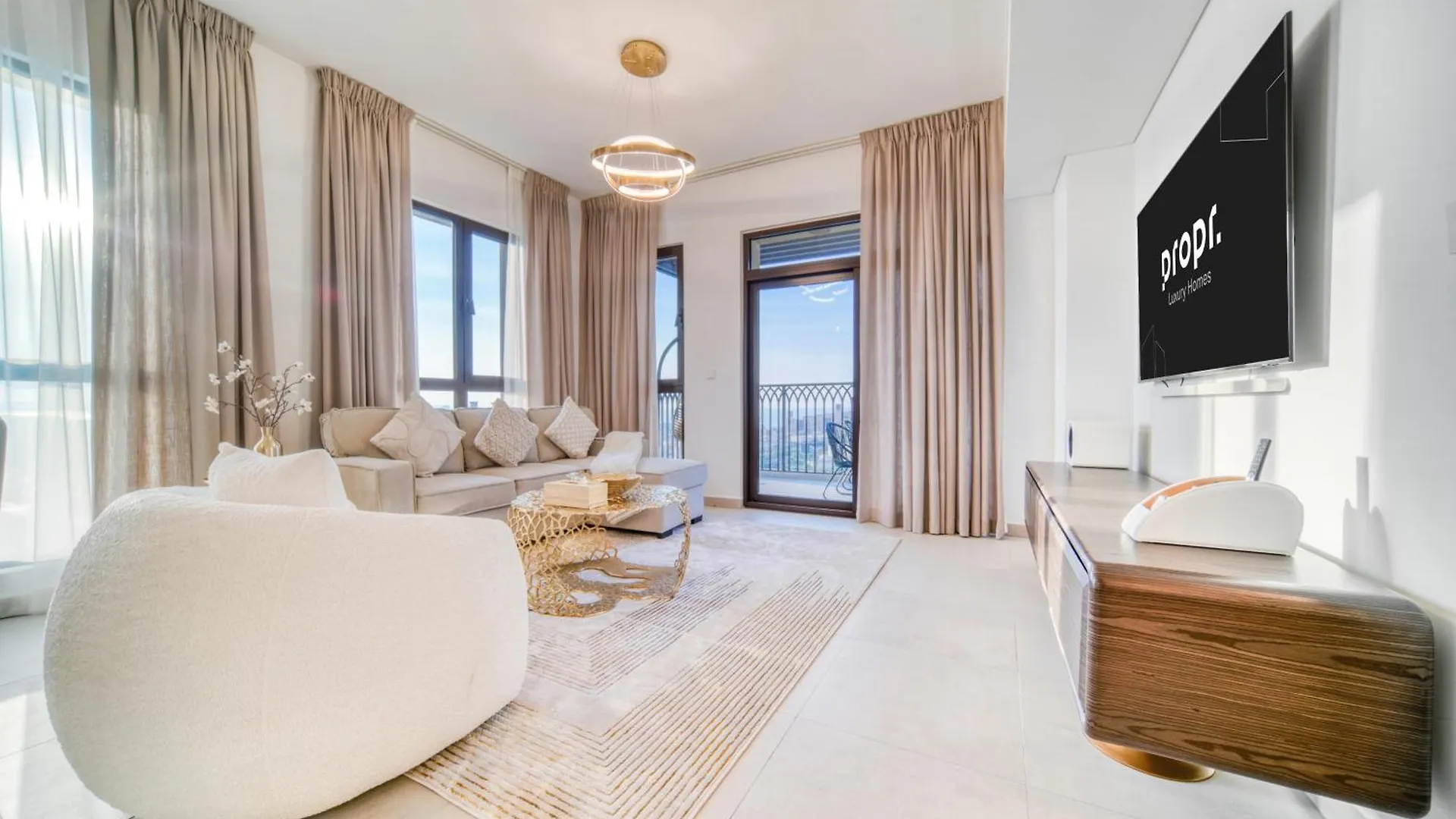 Coastal Luxury: 2Br Retreat With Sea Views Apartment Dubai United Arab Emirates