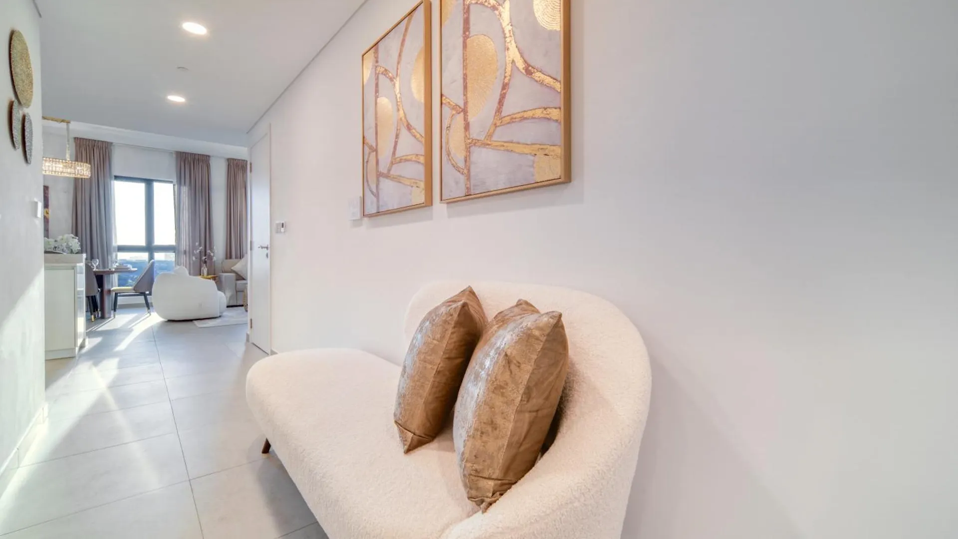 Coastal Luxury: 2Br Retreat With Sea Views Apartment Dubai 0*,