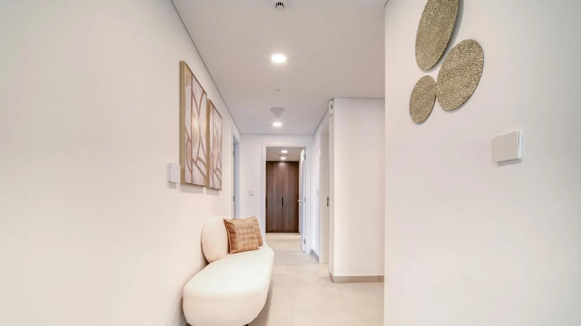 Coastal Luxury: 2Br Retreat With Sea Views Apartment Dubai 0*,  United Arab Emirates